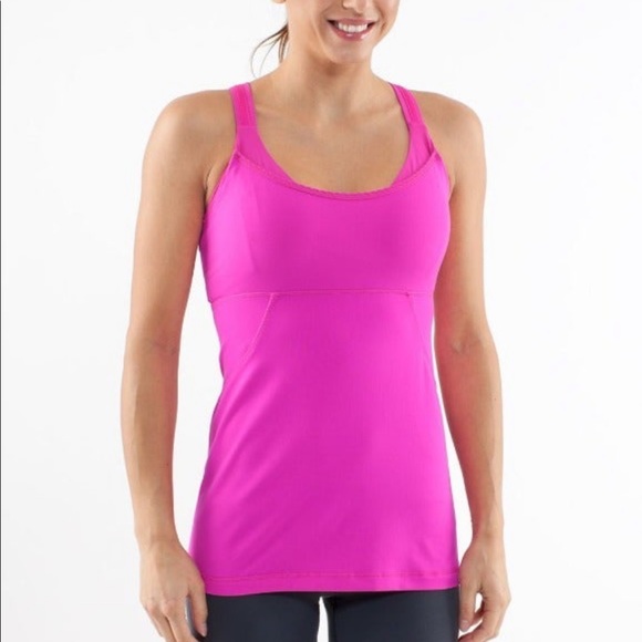NEW Lululemon Cross My Heart Tank Top size 6 - Picture 4 of 11